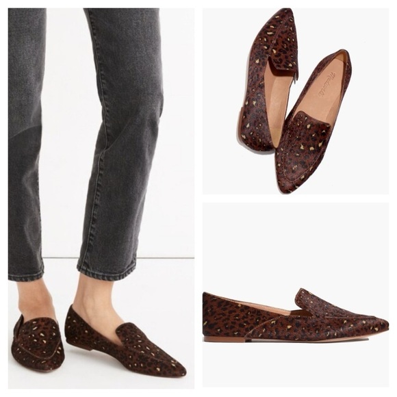 Leopard Print Women's Loafers - Picture 3 of 11